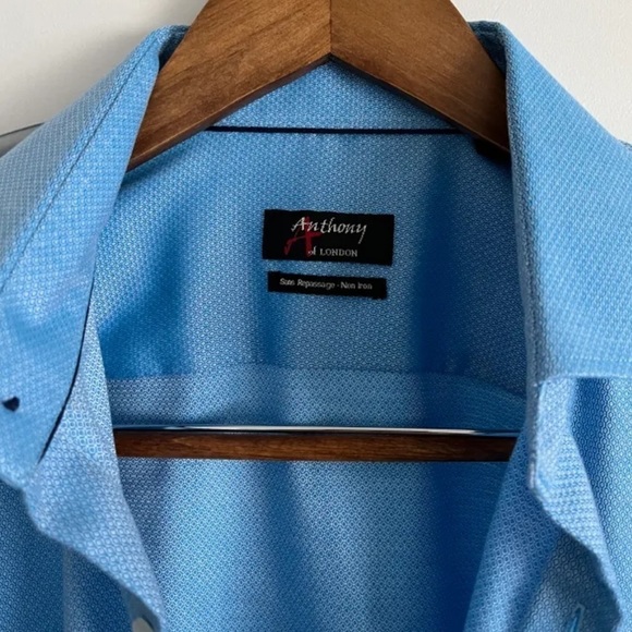 ANTHONY OF LONDON non-iron shirt - Picture 2 of 4